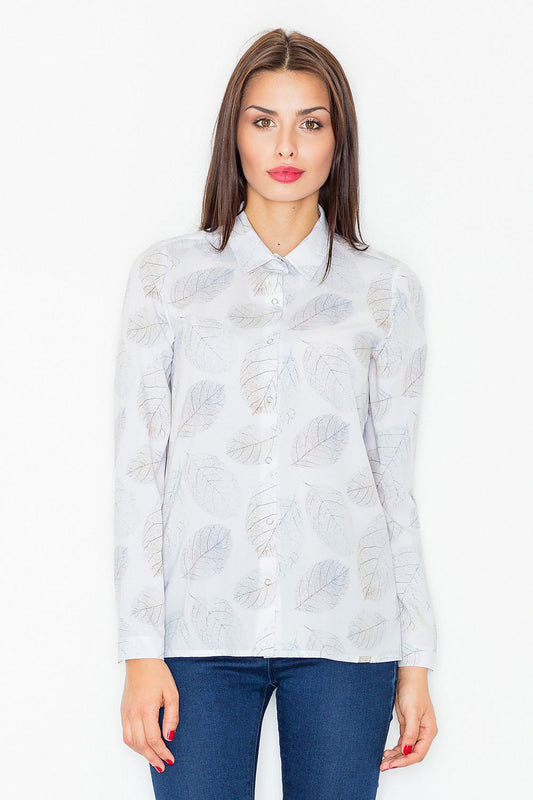 Long-sleeved shirt model 77131 Figl