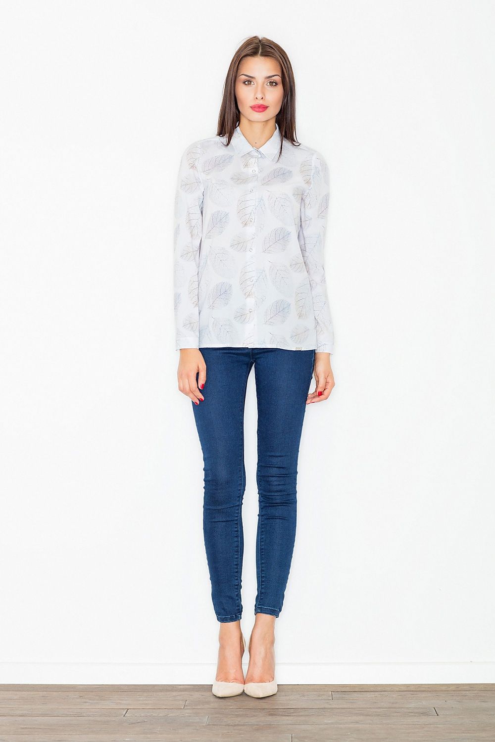 Long-sleeved shirt model 77131 Figl