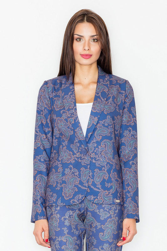 Women's blazer model 77135 Figl