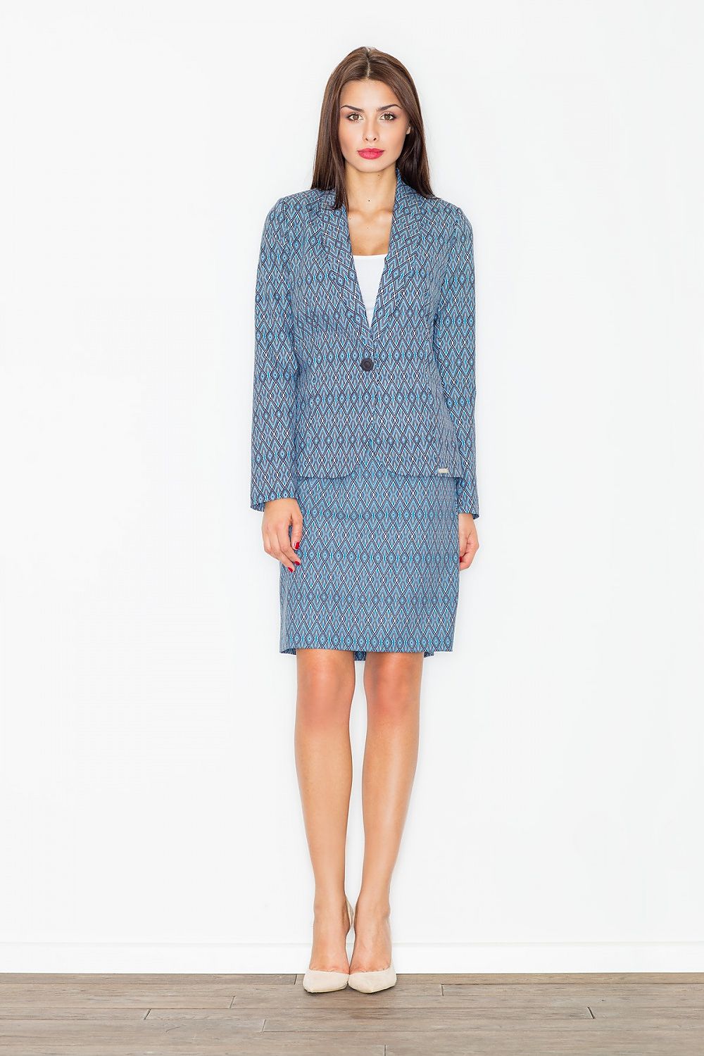 Women's blazer model 77135 Figl