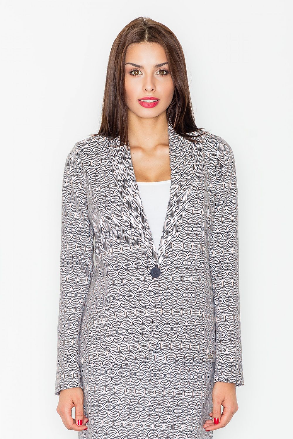 Women's blazer model 77135 Figl