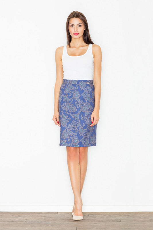 Jupe model 77139 Figl