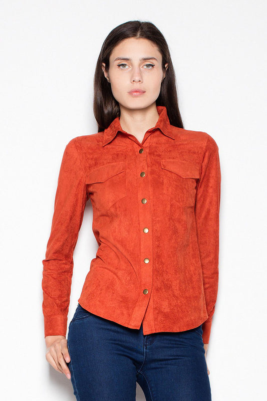Long-sleeved shirt model 111799 Venaton