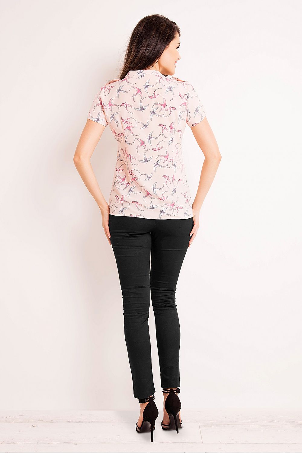 Long-sleeved shirt model 80741 Infinite You