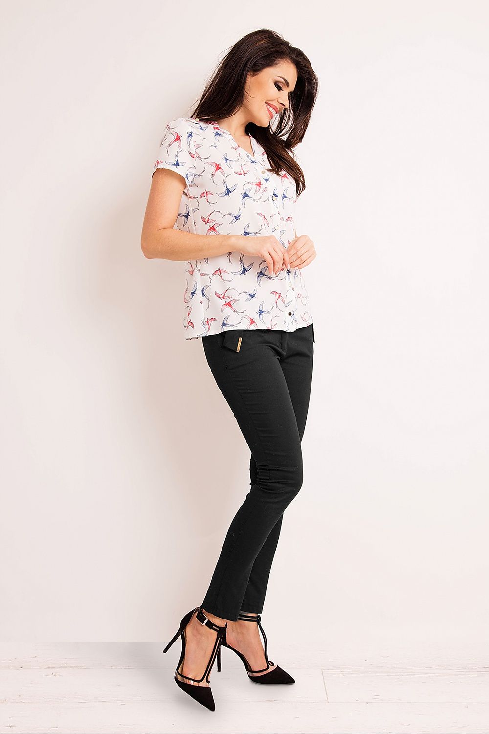 Long-sleeved shirt model 80741 Infinite You