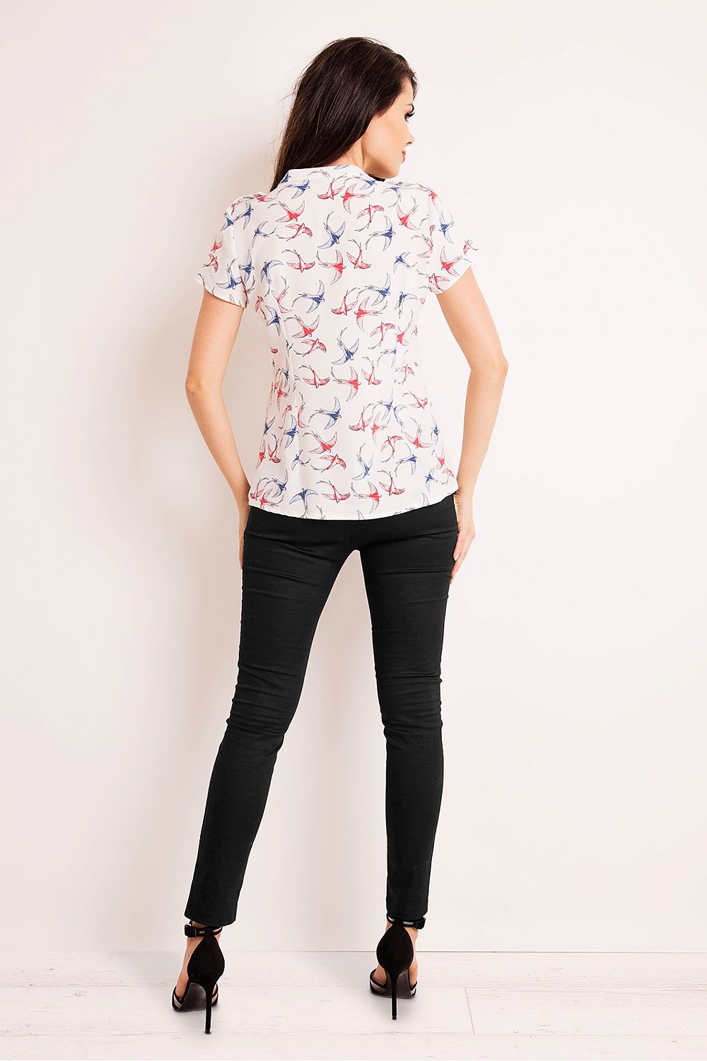 Long-sleeved shirt model 80741 Infinite You