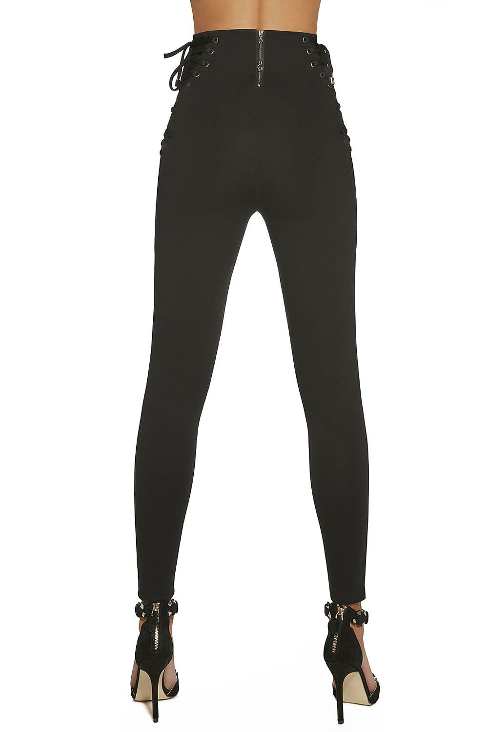 Leggings model 99027 Blue Stockings