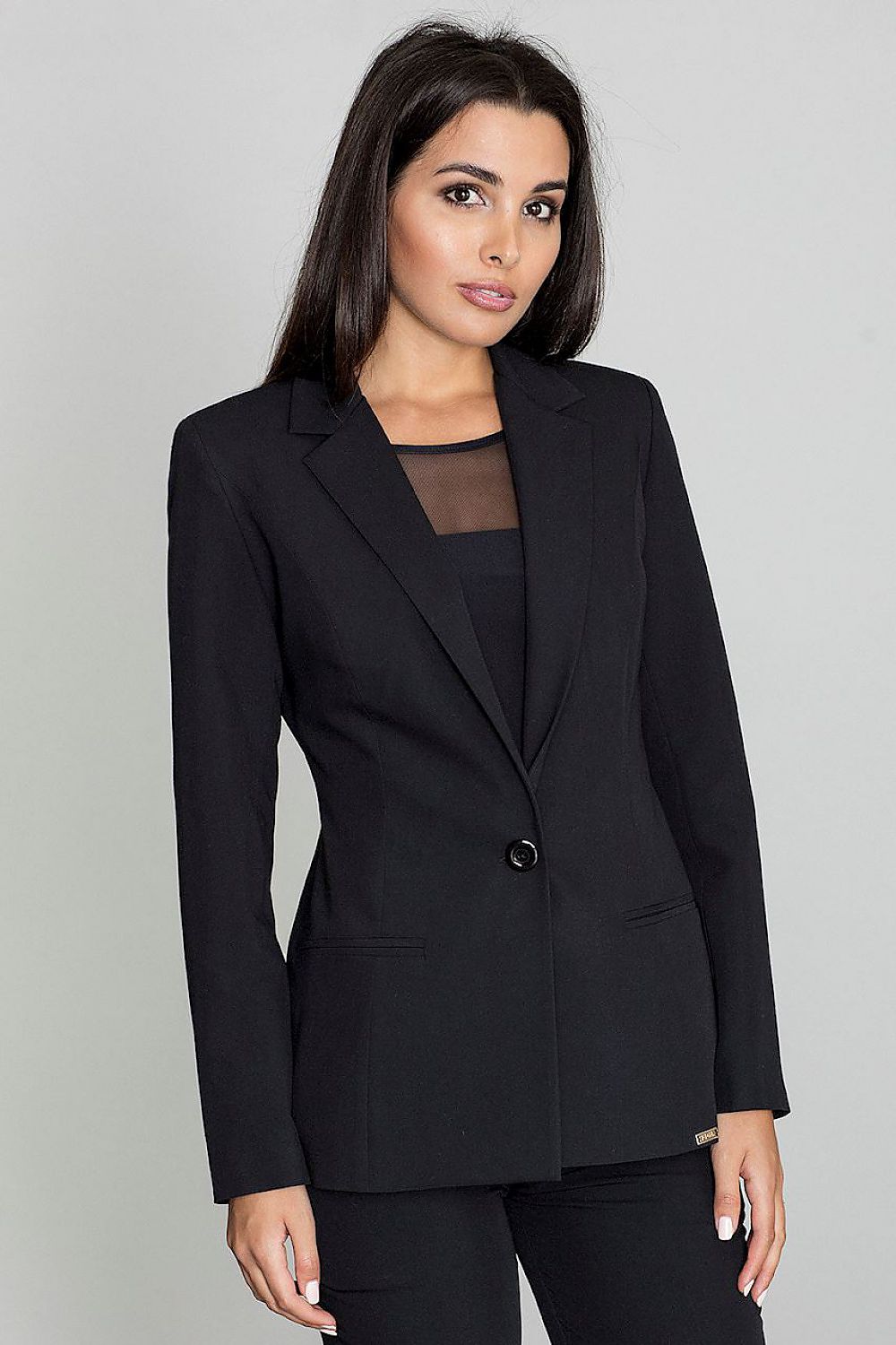 Women's blazer model 111084 Figl
