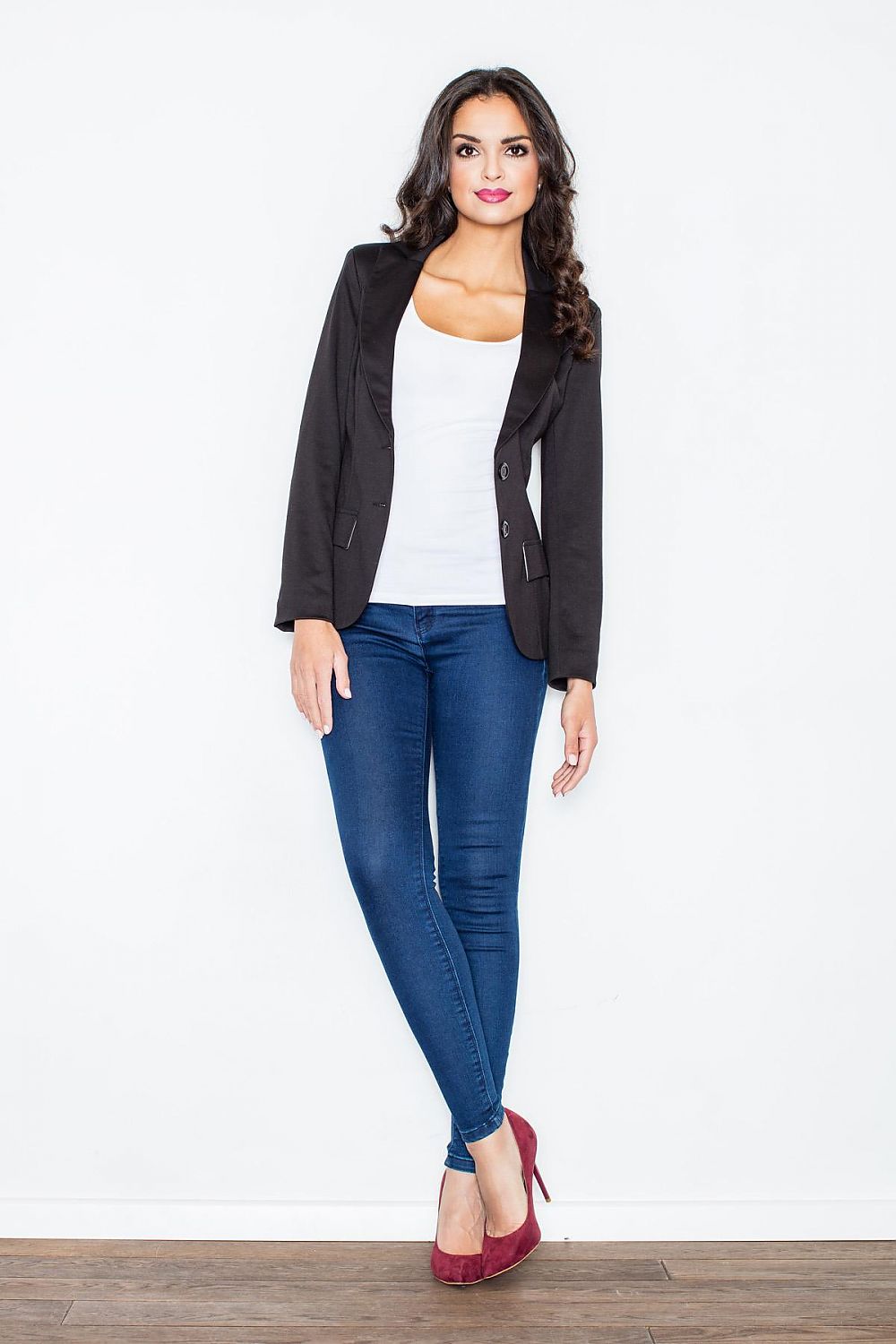 Women's blazer model 47970 Figl