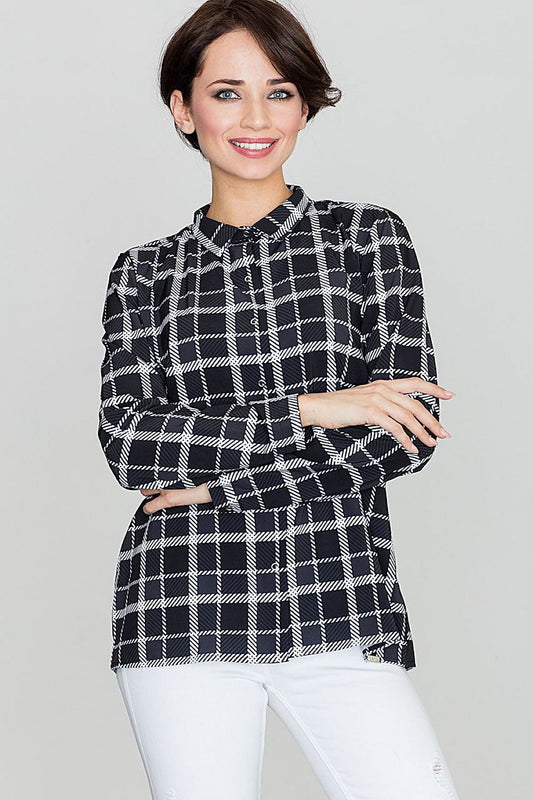Long-sleeved shirt model 114280 Lenitif