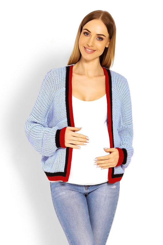 Maternity cardigan model 114486 PeeKaBoo