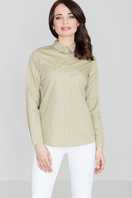 Long-sleeved shirt model 119311 Lenitif
