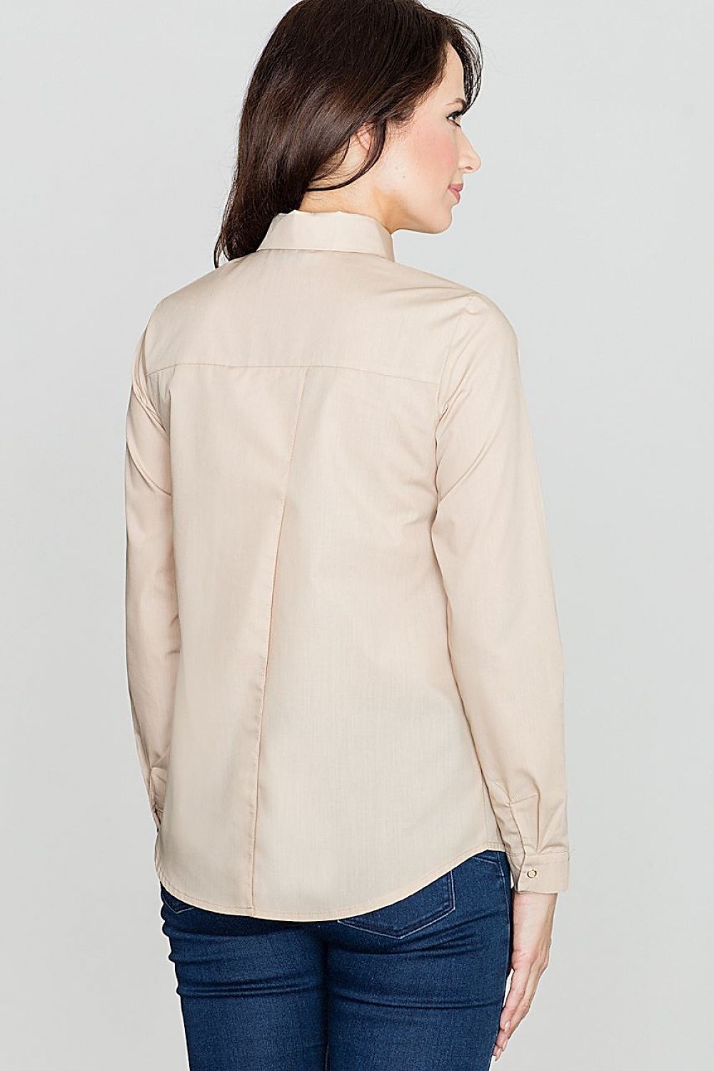 Long-sleeved shirt model 119311 Lenitif