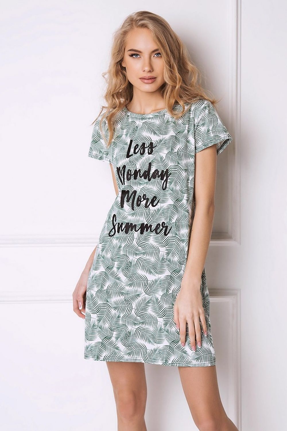 Nightgown model 124430 Aruelle