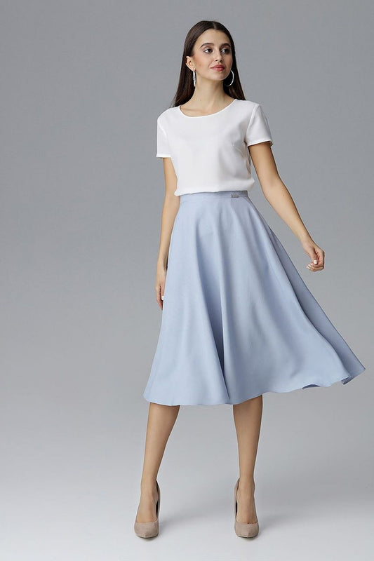Jupe model 126037 Figl
