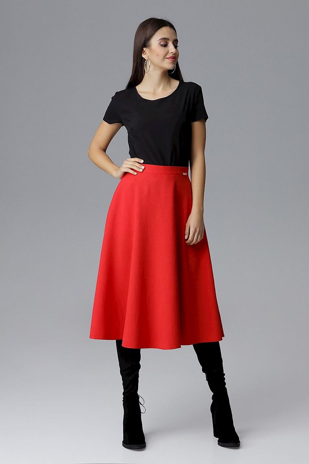 Jupe model 126037 Figl