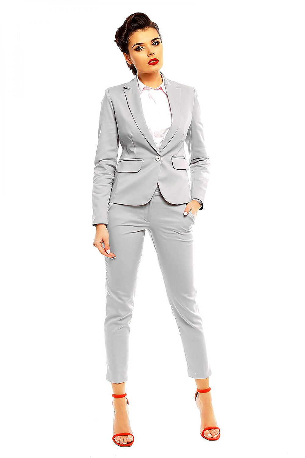 Women's blazer model 142415 Cabba