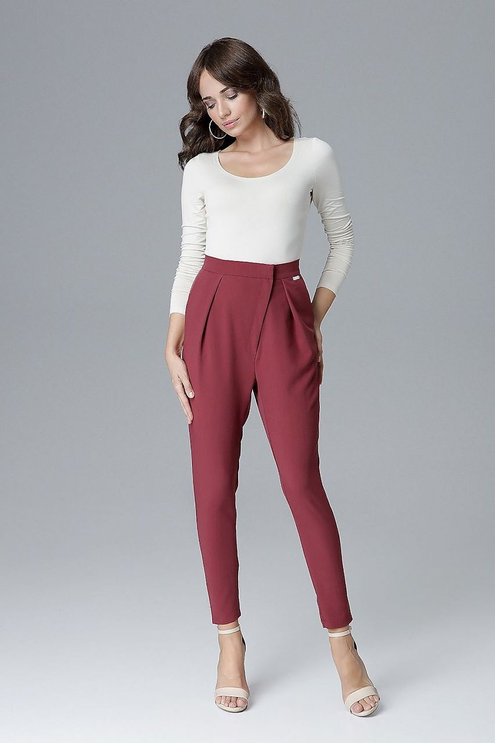 Women's pants model 128532 Lenitif