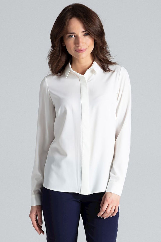 Long-sleeved shirt model 133248 Lenitif