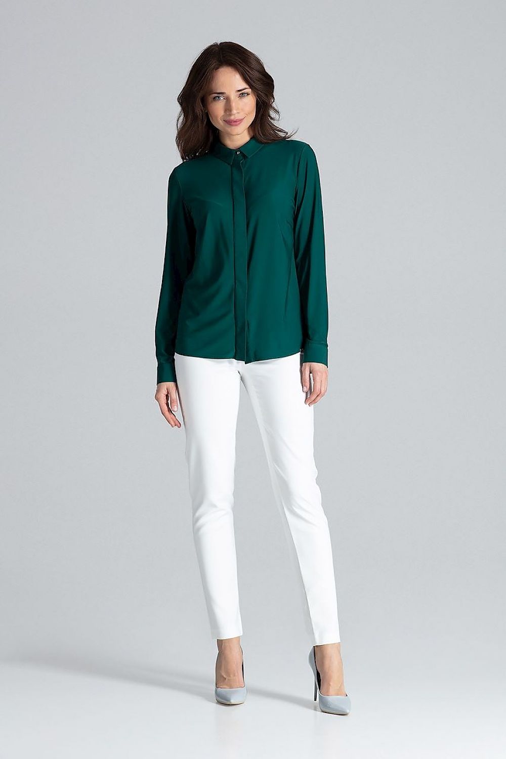 Long-sleeved shirt model 133248 Lenitif