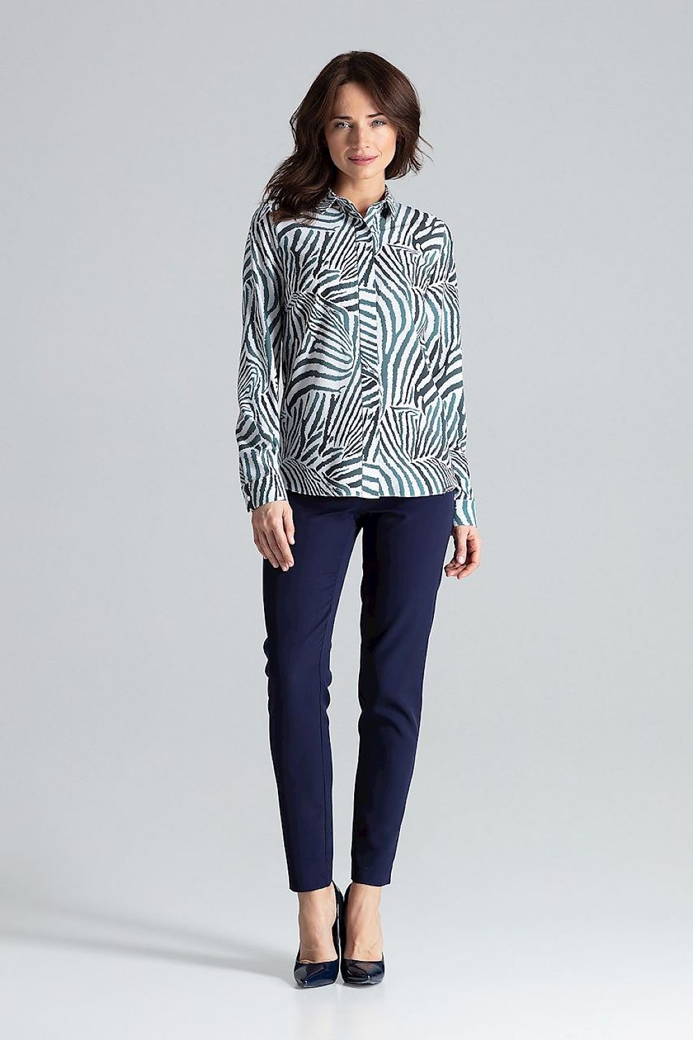 Long-sleeved shirt model 133248 Lenitif