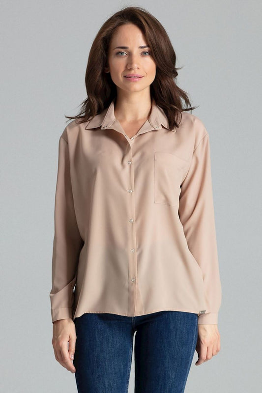 Long-sleeved shirt model 135875 Lenitif