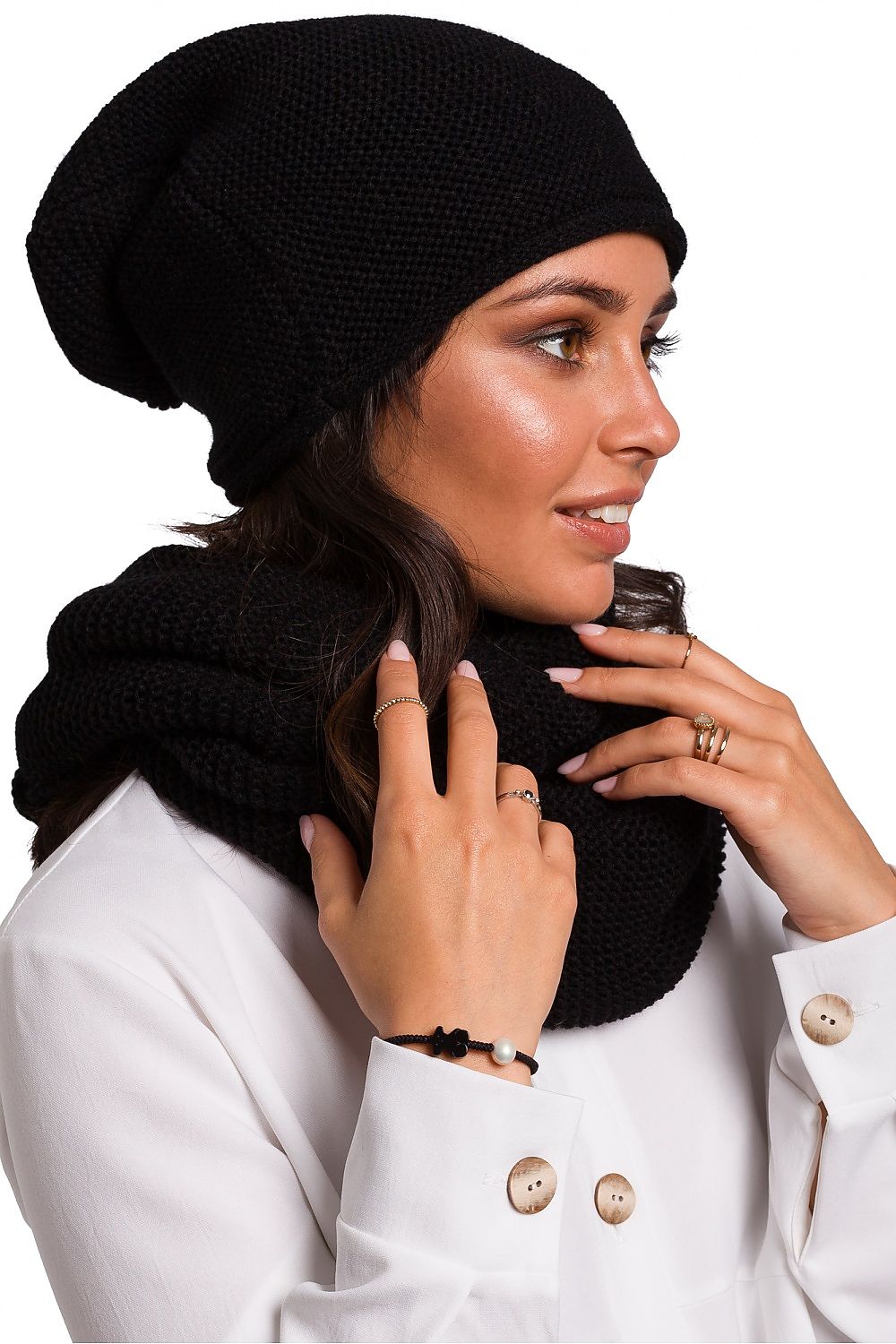 Hat model 136402 BE Knit