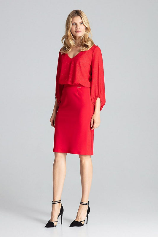 Jupe model 138289 Figl