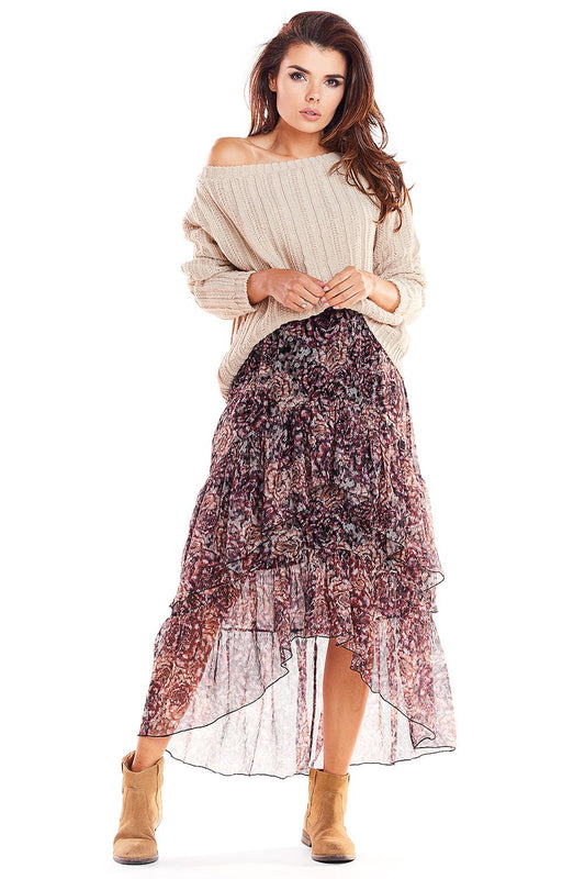 Jupe model 139551 awama