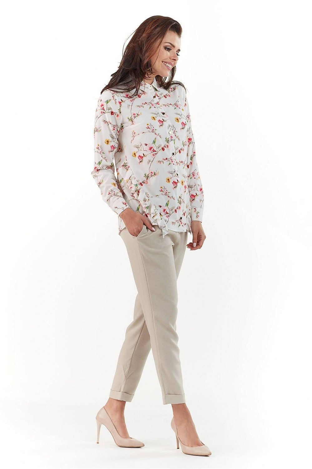 Long-sleeved shirt model 140051 Infinite You