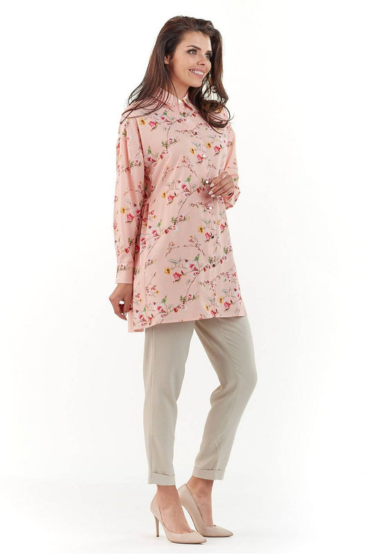 Long-sleeved shirt model 140060 Infinite You