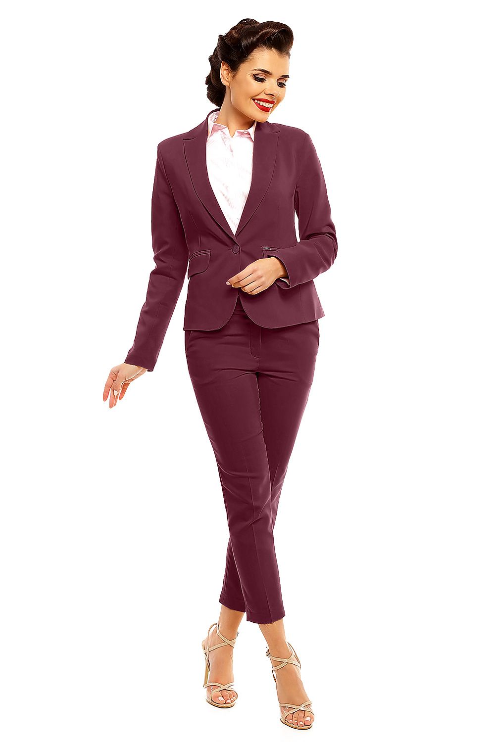 Women's blazer model 142415 Cabba