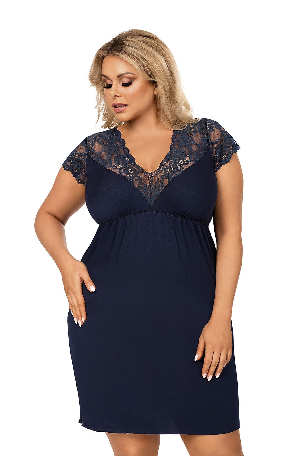 Nightgown model 141901 Donna