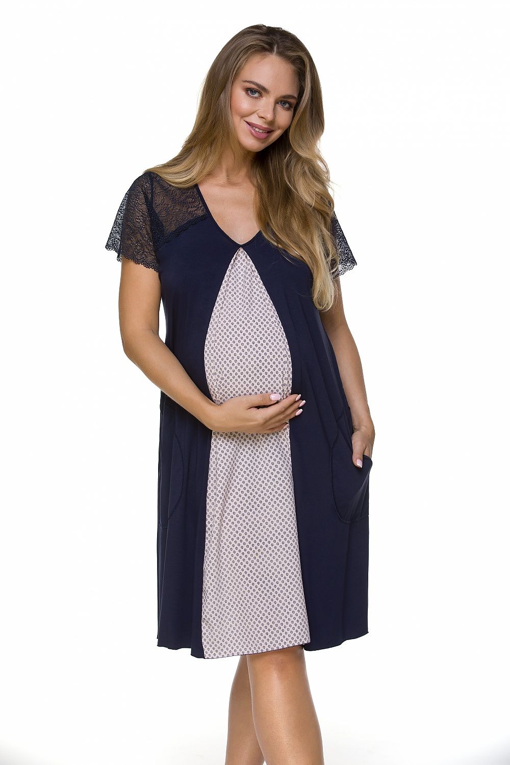 Nightgown model 152677 Lupo Line