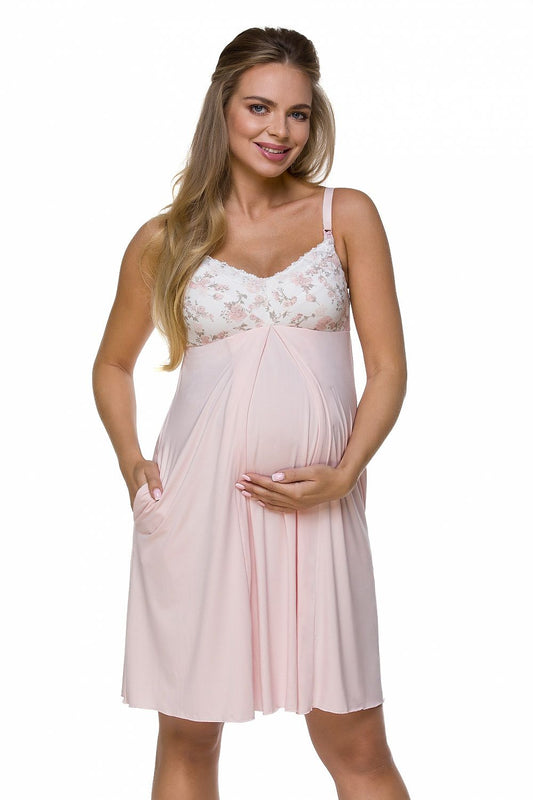 Nightgown model 155386 Lupo Line