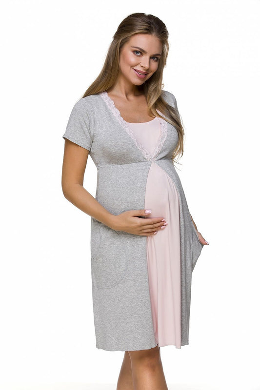 Nightgown model 156608 Lupo Line