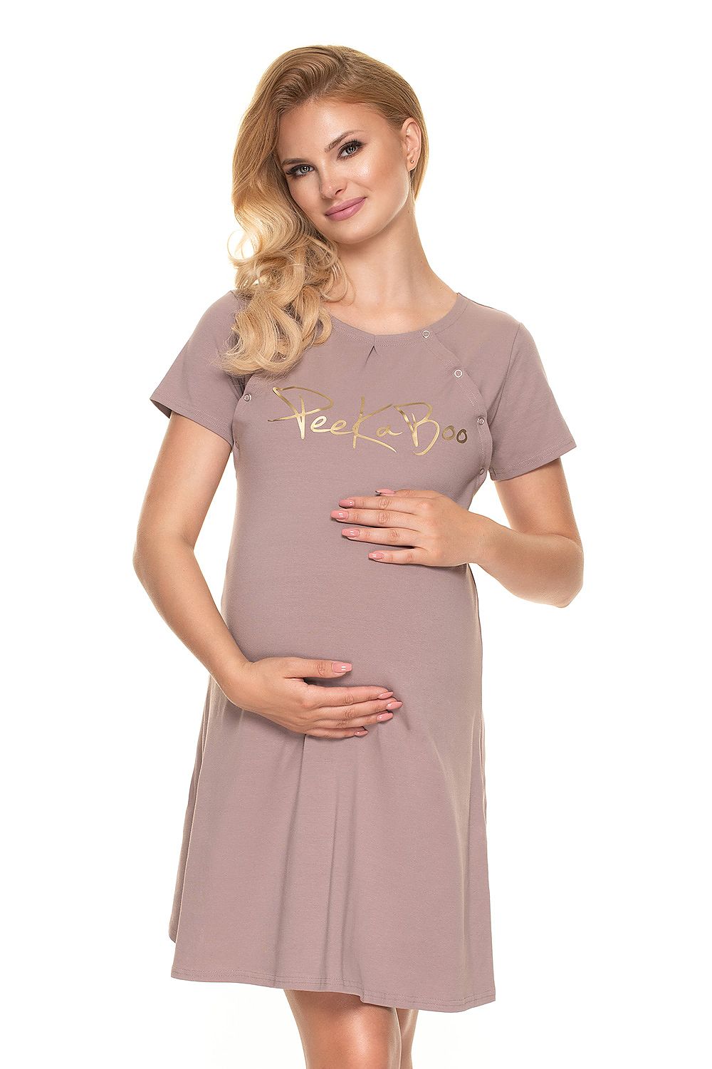 Nightgown model 157708 PeeKaBoo