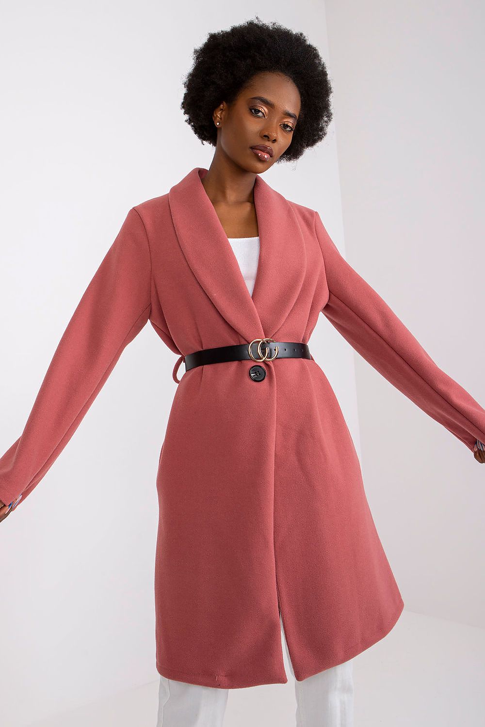 Manteau model 162611 Italy Moda