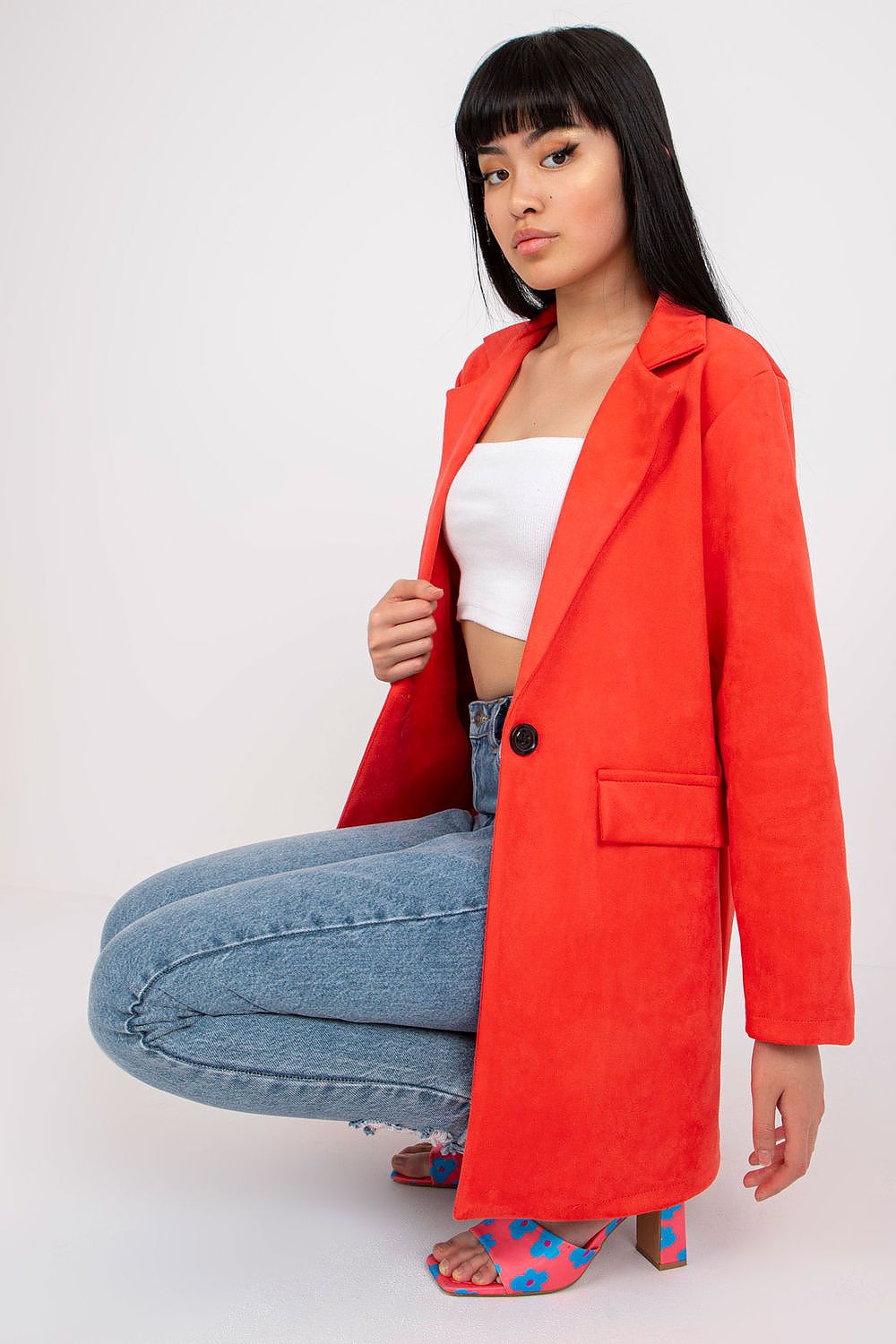 Vest model 165401 Italy Moda