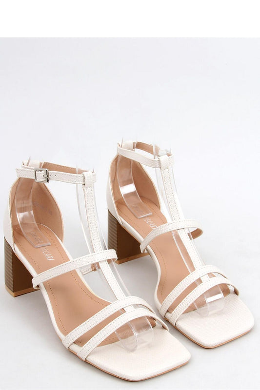 Heeled sandals model 165498 Inello
