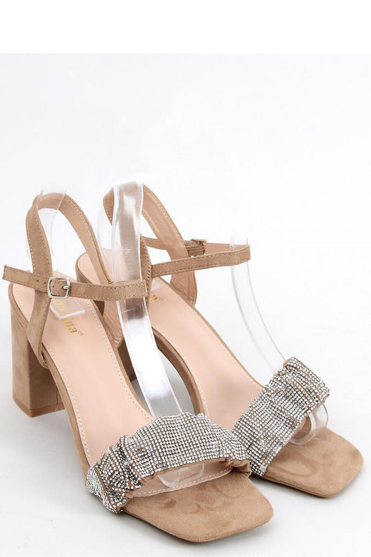 Heeled sandals model 166395 Inello