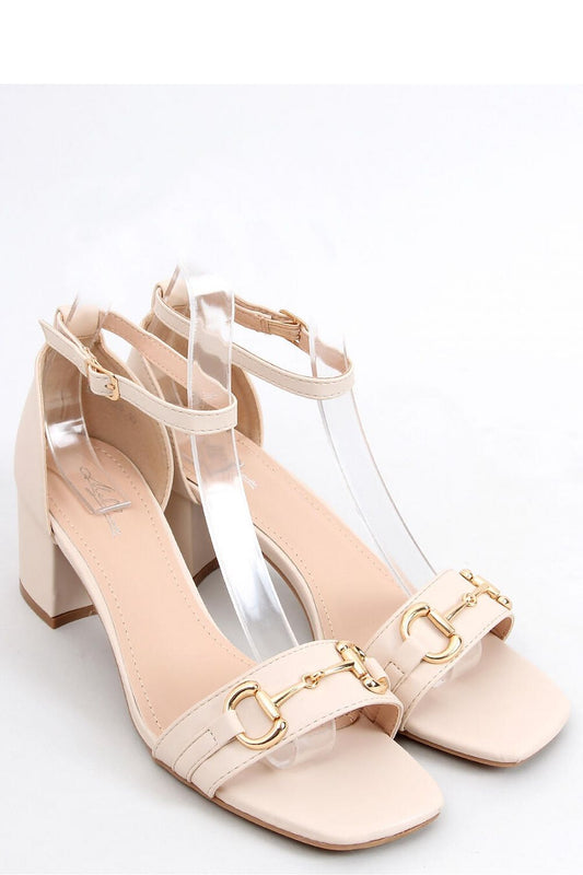 Heeled sandals model 166545 Inello