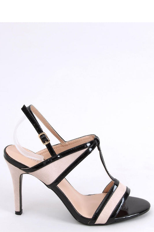 Heeled sandals model 167470 Inello