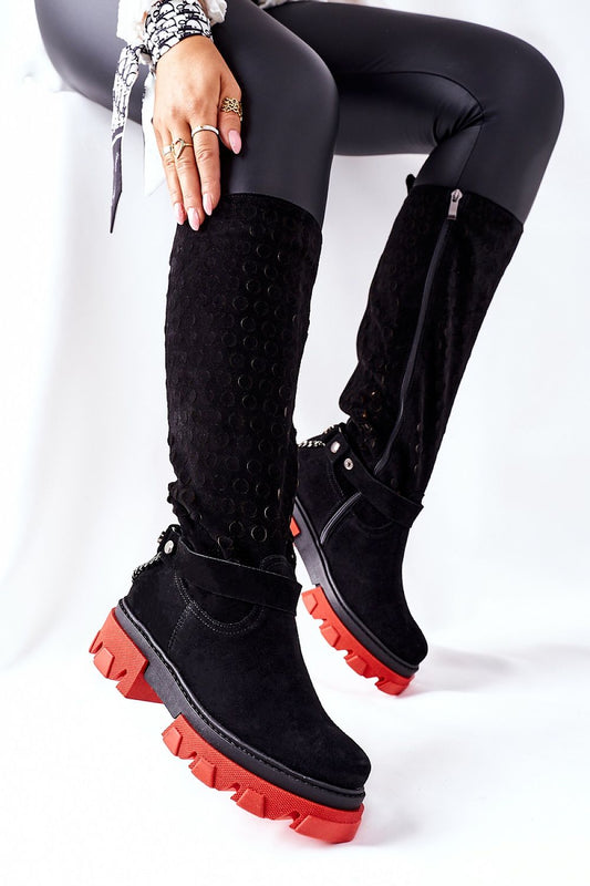 Thigh-high boots model 173445 Step in style