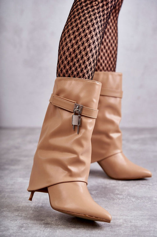 Heeled boots model 173594 Step in style