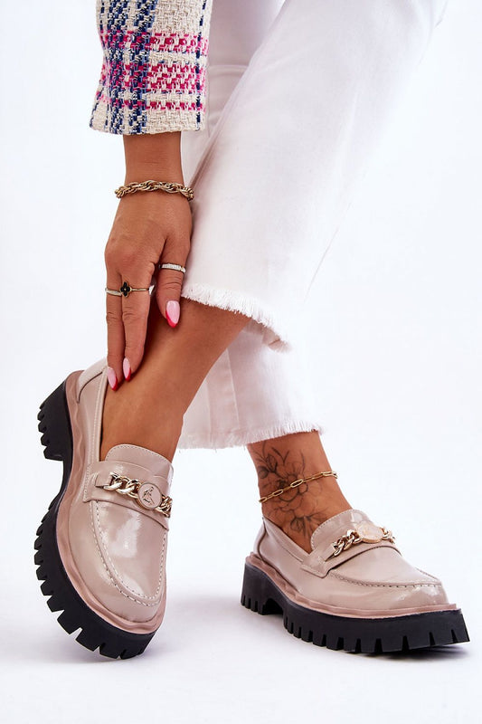 Moccasins model 176607 Step in style