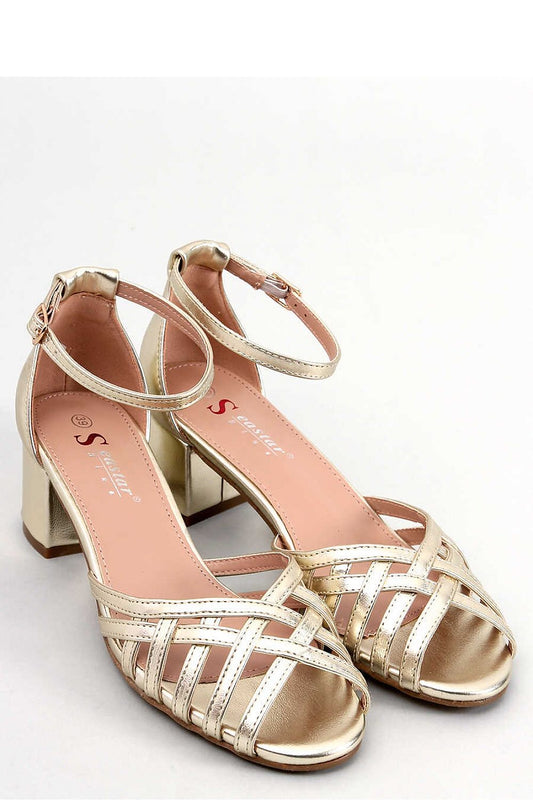 Heeled sandals model 177337 Inello