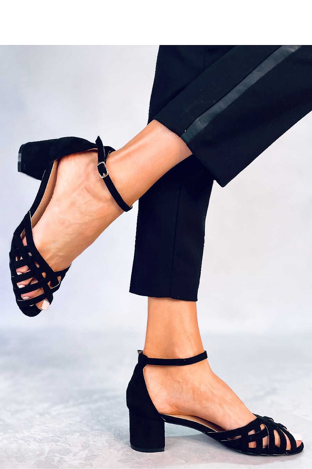 Heeled sandals model 177340 Inello