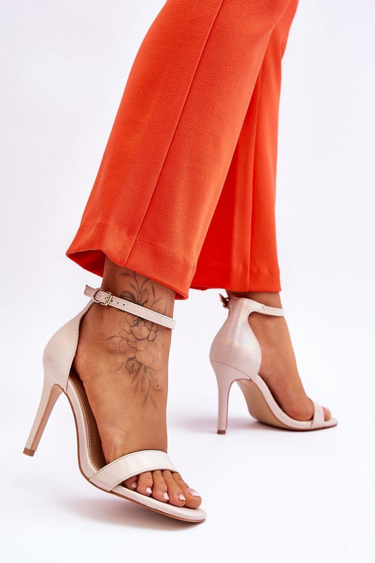 Heeled sandals model 177463 Step in style