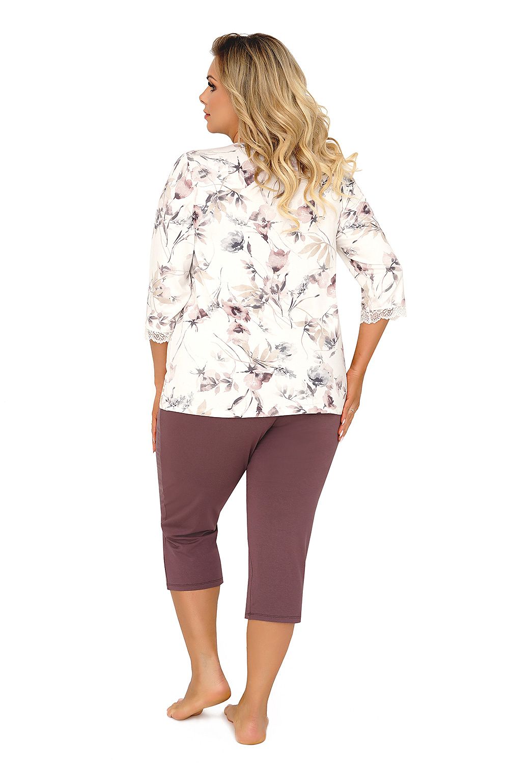 Pajamas model 177488 Donna